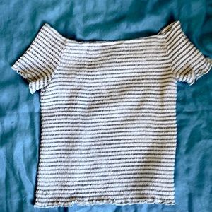 Off shoulder top, XS